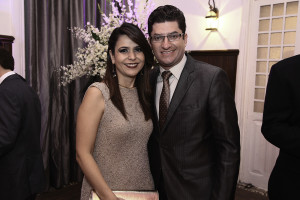 Camila Benevides e Paulo Jose