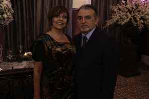 Eveline Costa e Reginaldo Braga