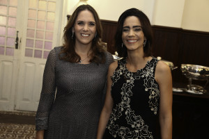 Renata Santos e Karina Studart