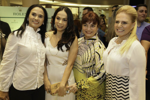 Deusa Rocha , Roberta Fonteles , Christina Leite e Sandra Mourão