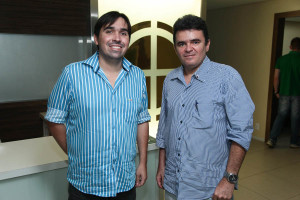 Ericles Castelo Branco e Marcos Talmaturgo