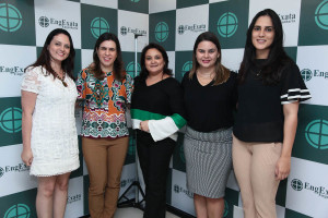 Ivina Amora , Larissa Alves, Jaqueline Andrade  Camila Almeida e Rosa Barroso  (2)