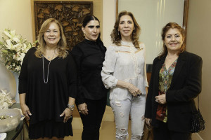 Sarah Philomeno,Silvana Reis,Monica Studart e Eliane de Castro  (2)