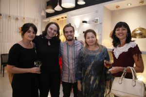 Priscila Albertine, Tatiana Duarte, Andre Benevides, Heloisa Pontes E Ana Canafistula