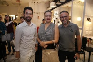 Renan Dib, Paula Picansso E Vinicius Lima