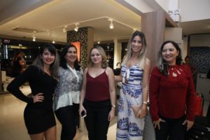 Samara Carvalho, Marcilia Saraiva, Conceicao Andrade, Alana Oliveira E Elizabeth Vitorino