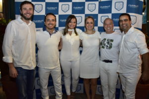 Denis Ribeiro, Luiz Rodrigo Dos Anjos, Suelen Mendes, Fernanda Dominises, Marco Oliva E Paulo Lob∆o