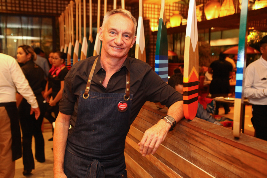 Chef François Schmmitt