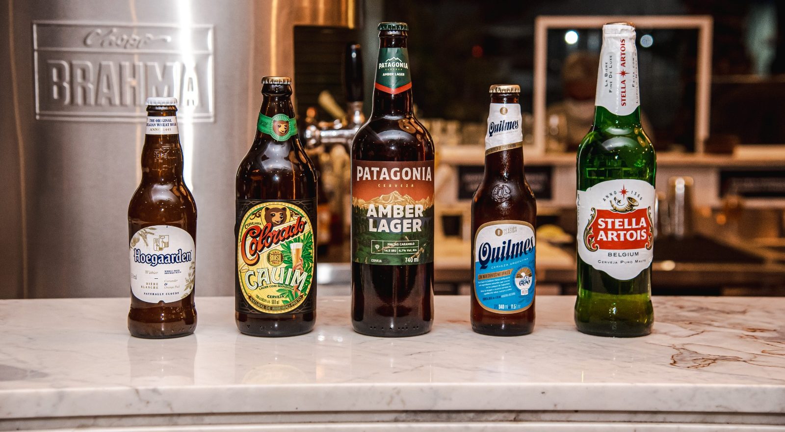 Conheça nova carta de cervejas especiais do Cabaña Del Primo