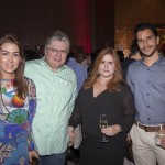 Ana Vládia Barreira, Cássio Sales, Wanesca Bezerra e Thiago Rodrigues