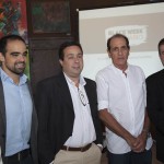 Expedito Almeida, Tavinho Bezerra, Fernando Bezerra, João Fiuza e Ricardo Bezerra