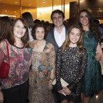 Lize Fonteles,Elnine cortês, Nicole Barbosa, Ronaldo Barbosa e Vivian Simões