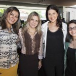 Patricia Mota, Andrea Melo, Juliana Fiuza e Camila Chidid