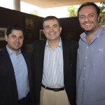 Pompeu Vasconcelos, Ricardo Bezerra e Adriano Nogueira