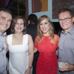 Ricardo e Luciana Bezerra, Letícia e Sérgio Macedo