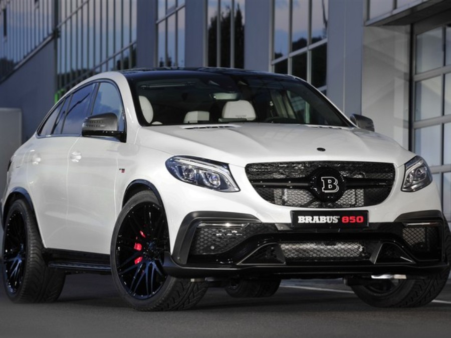 Brabus anuncia a chegada do crossover GLE63 ao Brasil