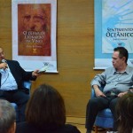 Lançamento de livros e vernissage no Armazém da Cultura