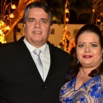 Helder e Evelyne Teixeira