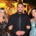 Jamile Leão, Harlan Gadelha e Vanessa Vita