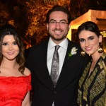 Lívia Costa Lima, Bernardo Santana e Larissa Luz