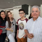 Marcia, Juliana, Júlio e Júlio Crispin