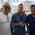 Marcio Fiúza, André Oliveira e Alberto Mendonça