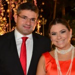 Mário Queiroz e Vanessa Queiroz