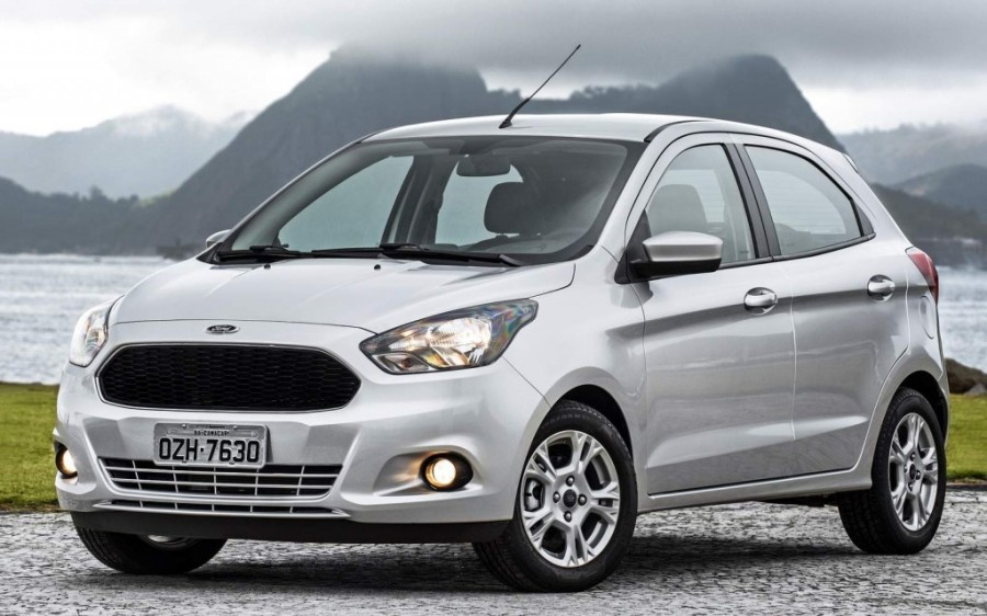 Novo Ford KA será lançado na África ainda em 2015