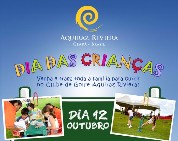 Dia das Crianças no Aquiraz Riviera