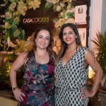 Andrea Coelho e Michelle Carvalho