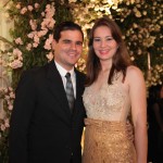 André Falanga e Amelia Aguiar