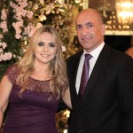 Claudia Aguiar e Mario Jorge Menescal