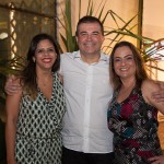 Michelle Holanda, Ricardo Bezerra e Andrea Coelho