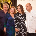 Paulo Magalhães, Adelia Magalhães, Marcia e Fernando Travessoni_