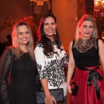 Sandra Cruz, MIchele Guimarães e Poliana Almeida