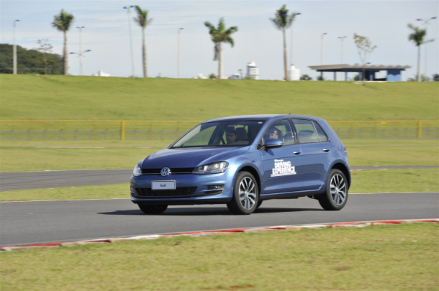 Volkswagen do Brasil encerrou o programa Driving Experience 2015