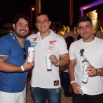 Adriano Rabelo, Alan Sena e Paulo Rocha