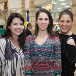 Aline Borges, Priscila Fontenele e Carol ary