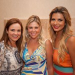 Beatrice Ary, Patrícia Dias e Anelize Barreira