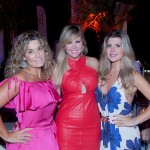 Bianka Linck, Patrícia Dias e Iris Estefaneli