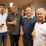 Bruno e Osvaldo Figueiredo, Gilvan Amaral e Ricardo Timbó