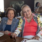 Dayse Machado e Liliane Albuquerque