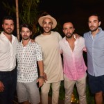 Eduardo Resende, Neto, Hugo Gloss, Yan Acioli e Fernando Bento