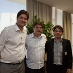 Fernando Aureano, Rômulo Ferrer e Gilberto Pires