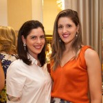 Garbiela Rolim e Rebeca Leal