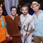 Luiz Victor, Santiado Tranquedo, Pablo de Tranquedo e Lucas Medeiro