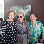 Lúcia Pierre, Margarida Borges e Ana Sampaio