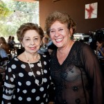 Lúcia Pierre e Tereza Pontes