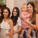 Nicole Vasconcelos, Juliana Cordeiro e Juliana e Estela Bezerra de Menezes_