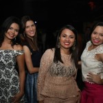 Priscila Soarez, Giseli Freitas, Claudiele Araujo e Juliana Nascimento